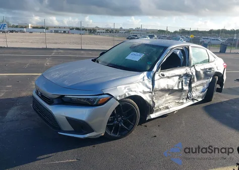 2023 Honda Civic Sport z USA, uszkodzony, nr VIN 2HGFE2F59PH561461